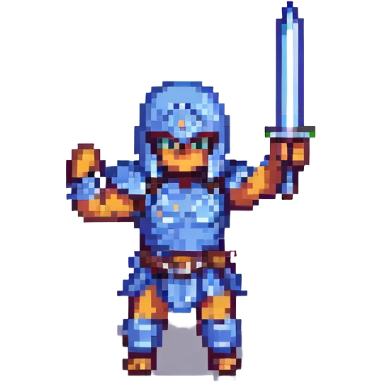 warrior in a winning pose emoji