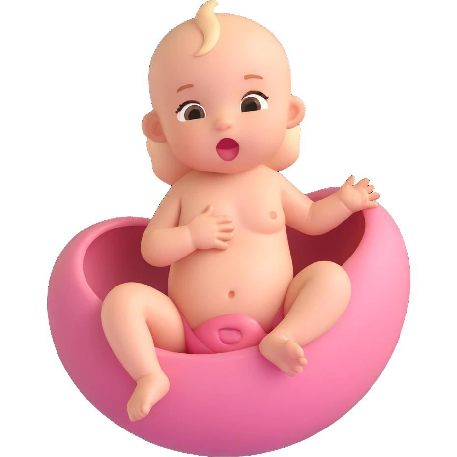 Baby in the womb emoji