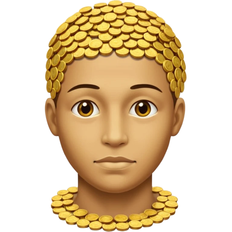 pessoa cabeça de dinheiro  emoji