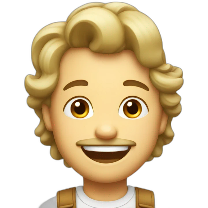 Happy Farm emoji