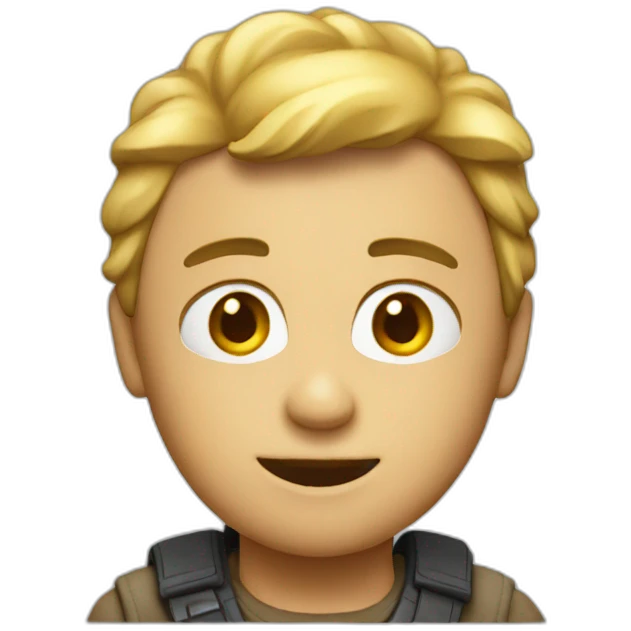 a film with the number 1 emoji
