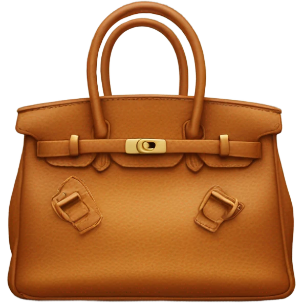 birkin bag Christmas gift  emoji