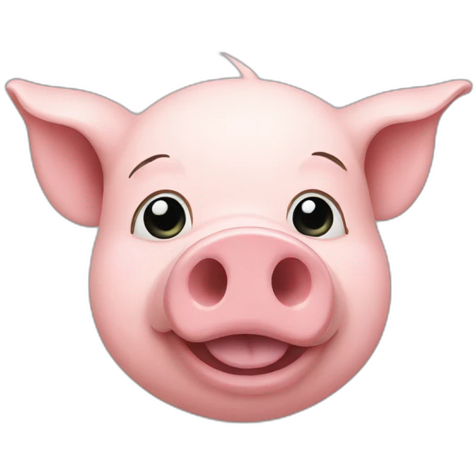 Pig emoji