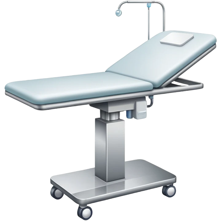 medical table emoji