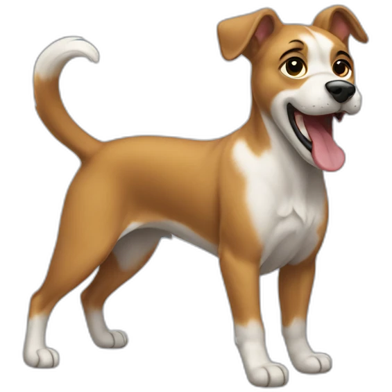 dog dancin emoji