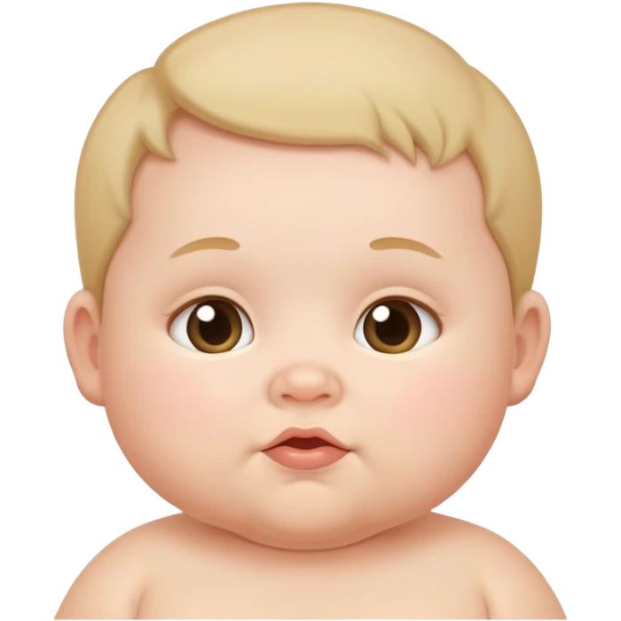 Me as a baby emoji