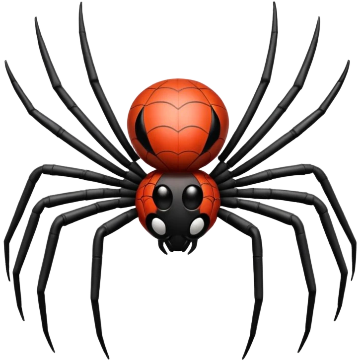 Spider emoji