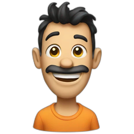 Goofy emoji