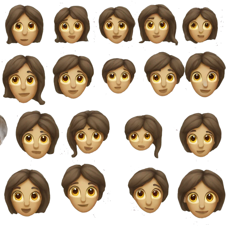 long nose person emoji