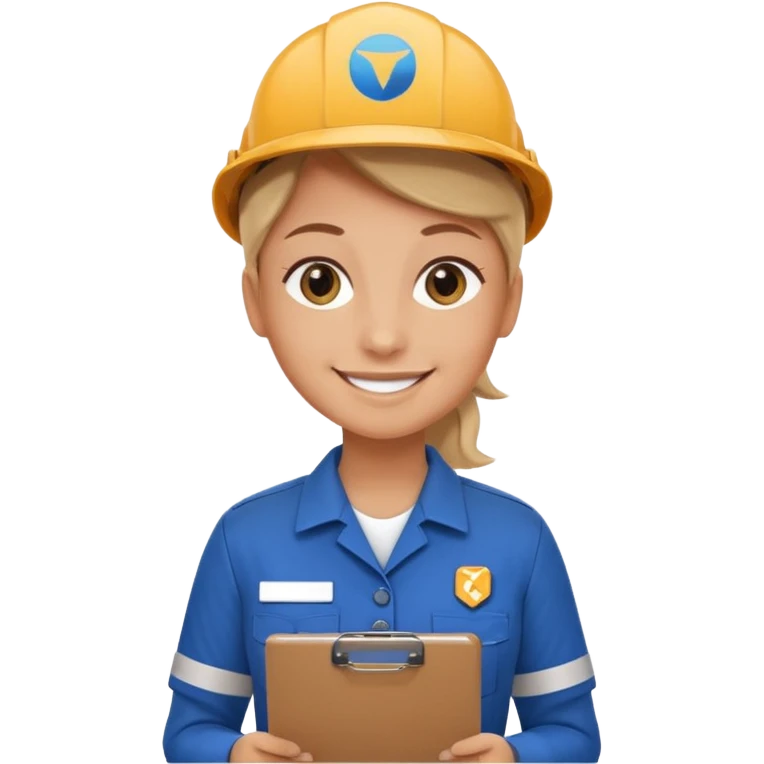 create a realistic emoji showing logistic service provider emoji