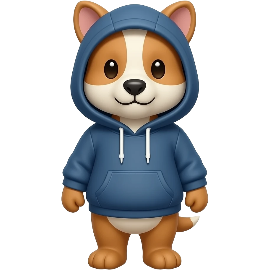 Animals with Hoodies emoji