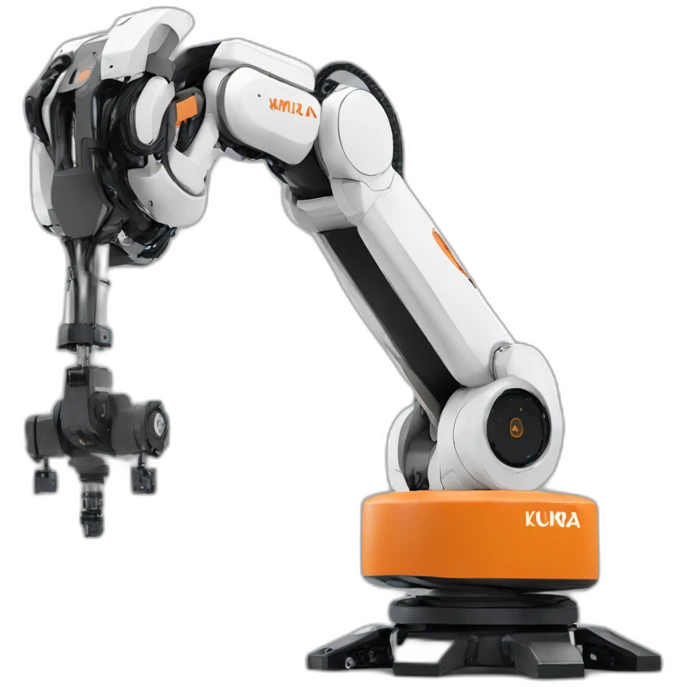 kuka lbr iiwa 14 robotic arm emoji
