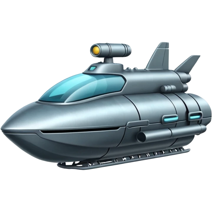 undersea reconnaissance vehicles emoji