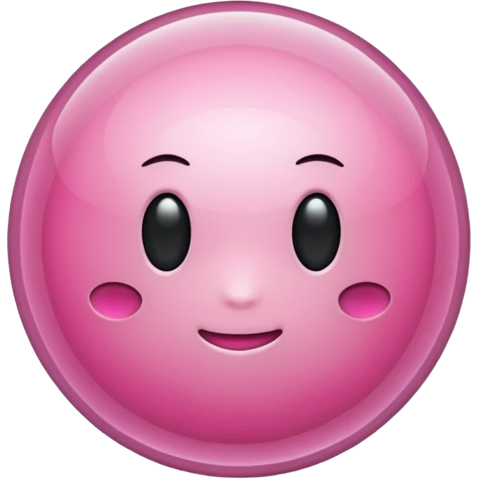 pink cellular  emoji