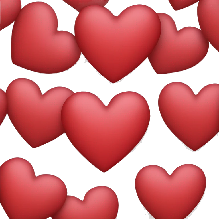 red heart emoji