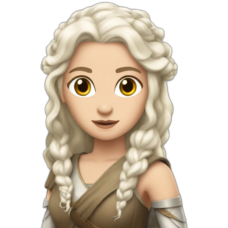 Daenerys Targaryen emoji
