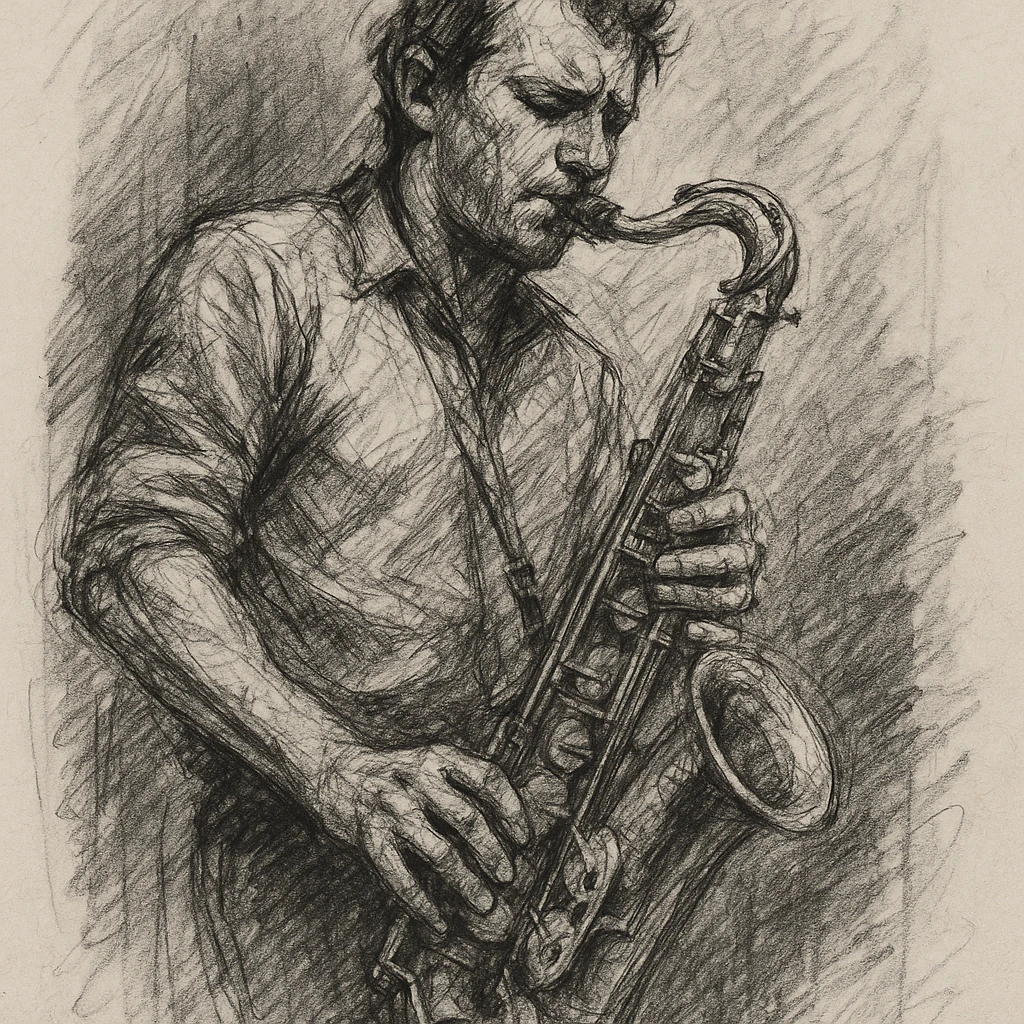 saxophone emoji