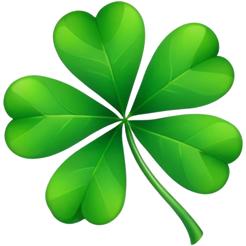 creeate a clover emoji