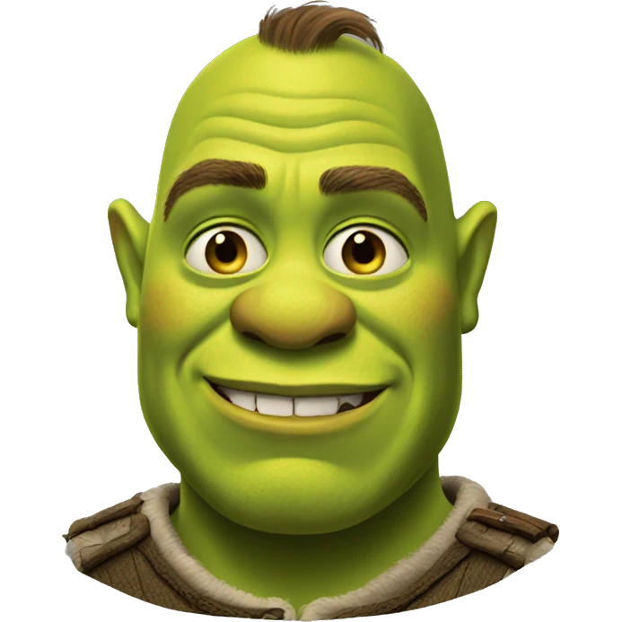 Shrek emoji