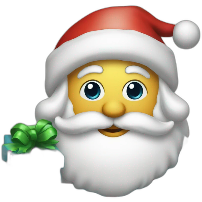 christmas decoration emoji