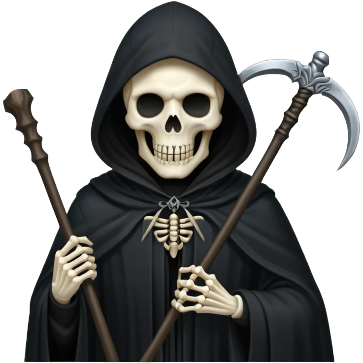 Grim reaper emoji