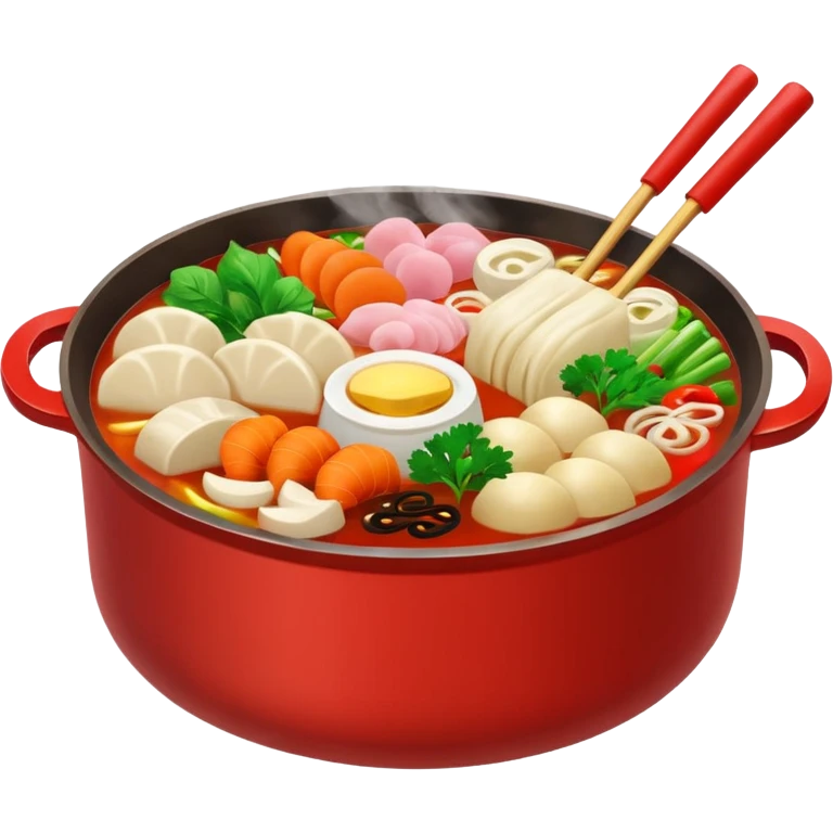 Haidilao Hot Pot emoji