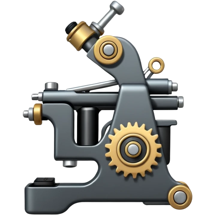 tattoo machine emoji