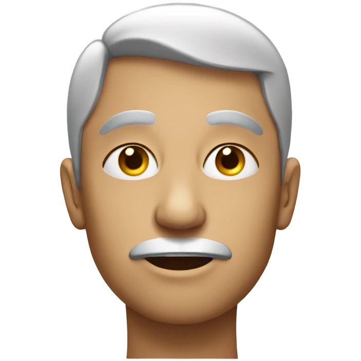 human with squinted eyes emoji