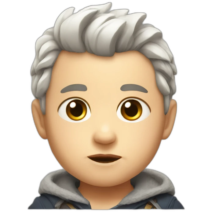 Baby odin emoji