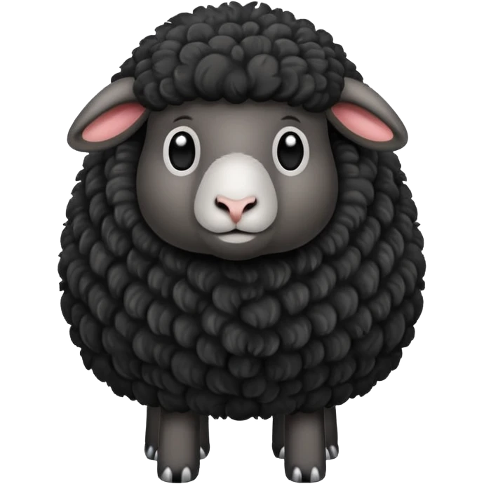 Black sheep emoji emoji