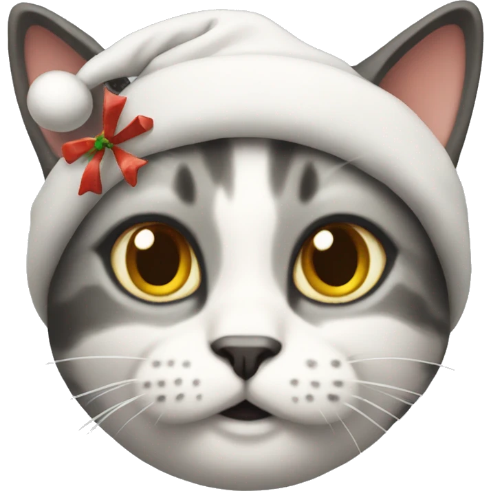 Christmas Cat emoji