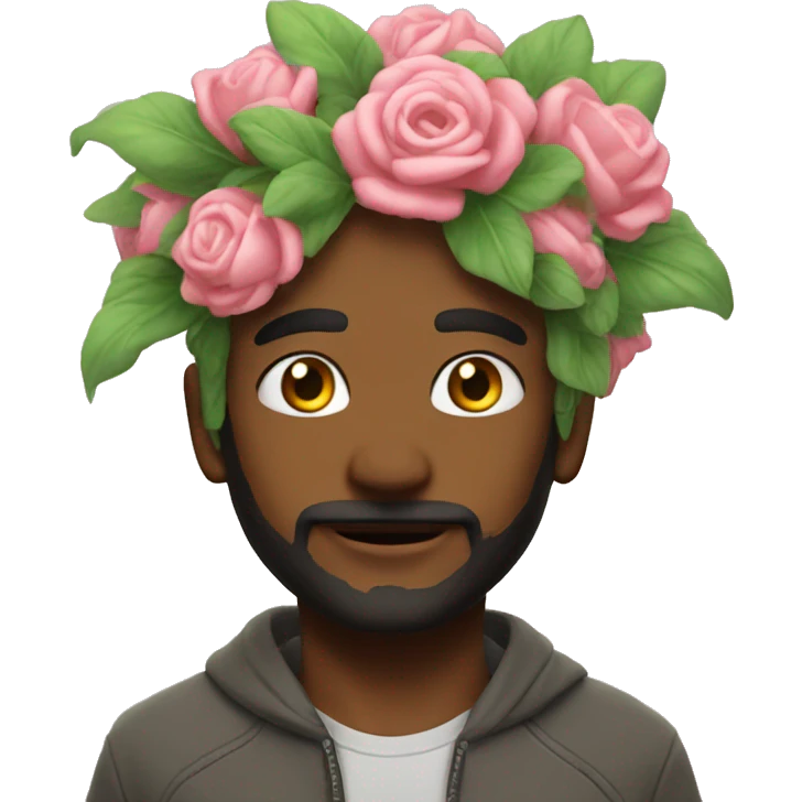 Mind bloom impress emoji
