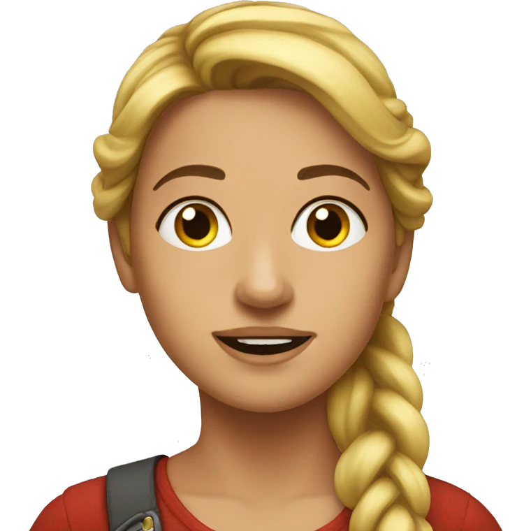 Heidi emoji