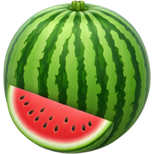Watermelon emoji