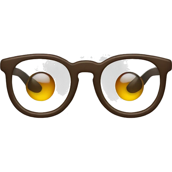 Glasses emoji