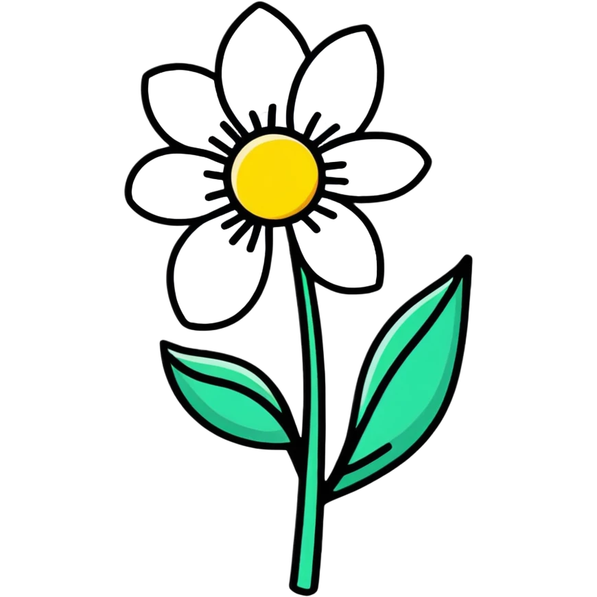 Flower  emoji