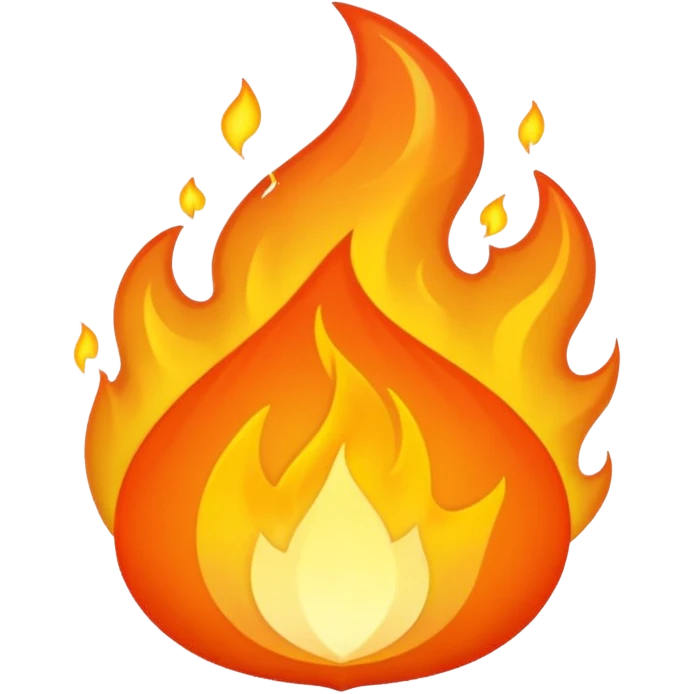 آتش emoji