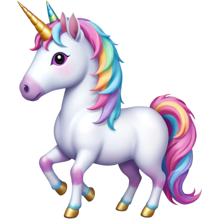 birthday unicorn  emoji