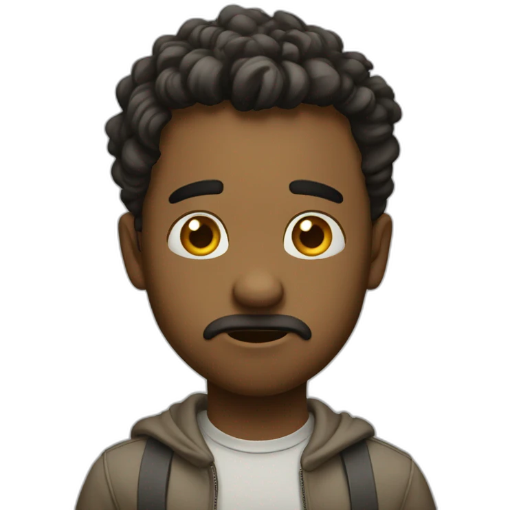 confused emoji