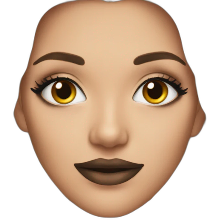 Morgan makeup emoji