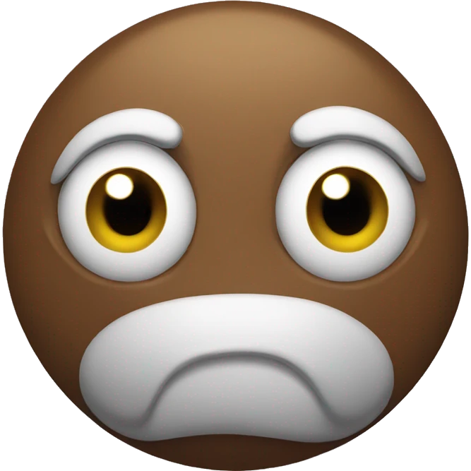 Mewing emoji