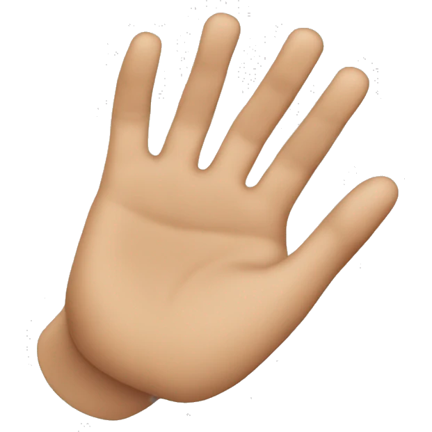 finger snap emoji