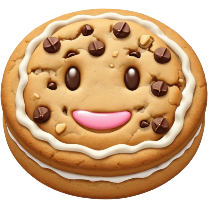 Cookie with IGY6 inside emoji