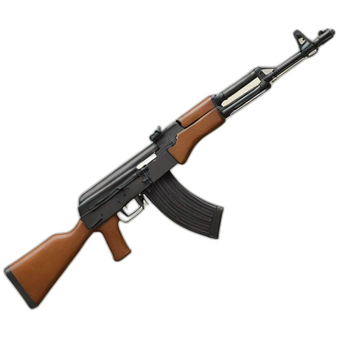 Ak74 gun emoji