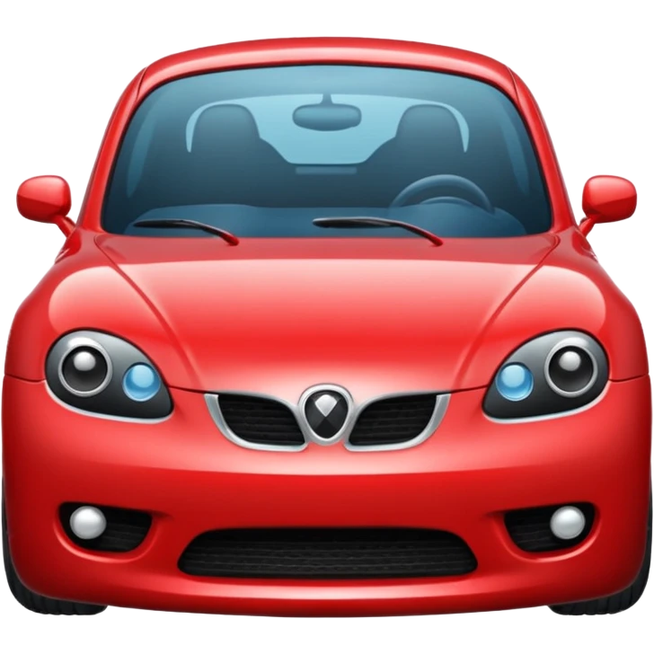 Automobile emoji