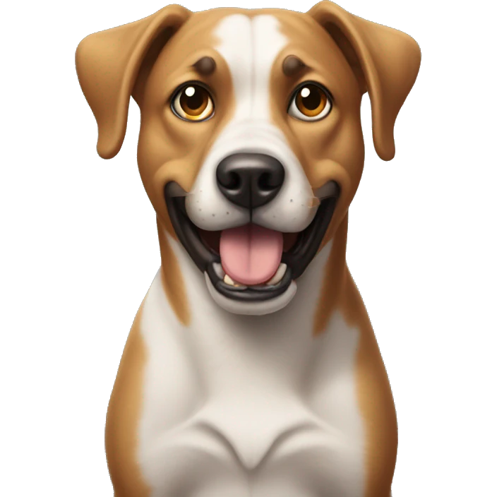 dog mad emoji