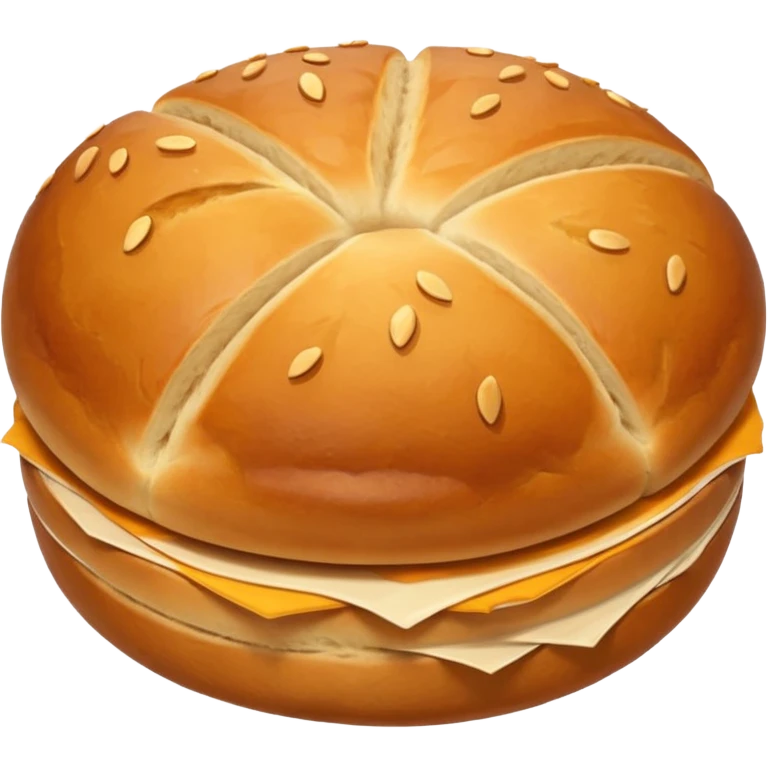 round bread emoji