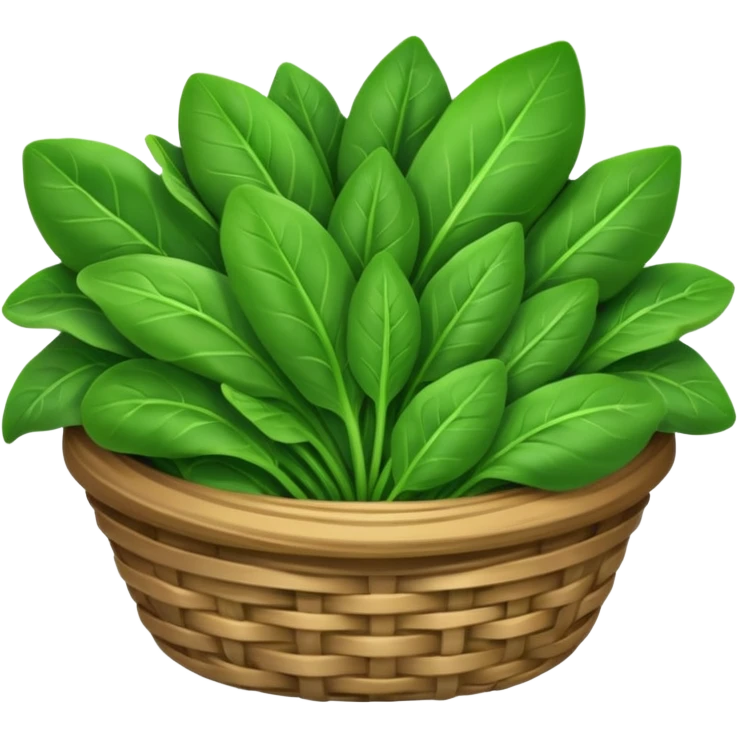 spinach emoji