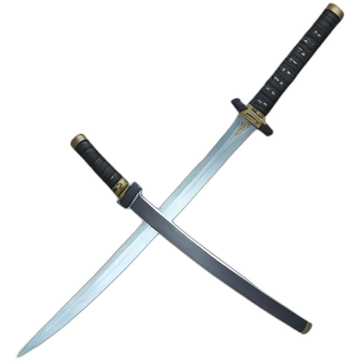 Katana-moon emoji
