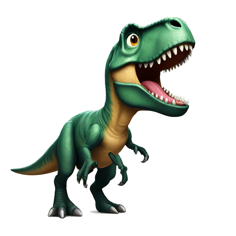 t rex emoji